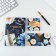 Gift set “Teacher sounds proud”: A5 diary, 80 sheets, planing, pen, paper block