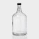 A glass bottle with a pen "Verona, 2.92 liters