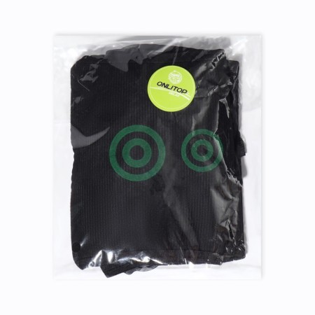 Massner-fixer for posture and lower back, on fastxes, universal size, bag, black color-5