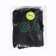Massner-fixer for posture and lower back, on fastxes, universal size, bag, black color