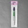 Bilateral fabric marker, 16 cm, self -perishable, ink deleter, purple/white color