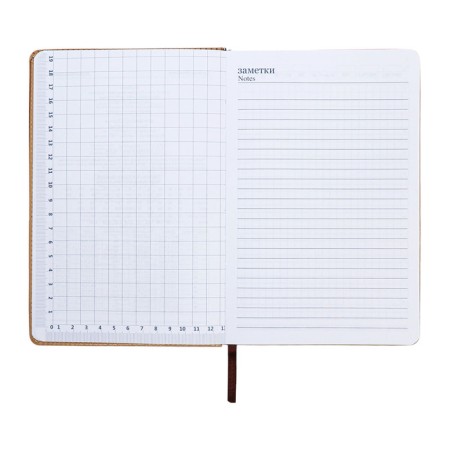 Delicidant Latched, A5, 140l, Cage, Region Kozhzam, with a Slocation, Stripes Beige-10