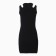 Women's dress, black color, size 42