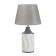E14 40W white-gray-gray 23x23x41 cm risalux