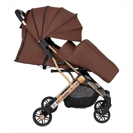 Walking stroller Farfello Comfy Go CG, Choco color-7