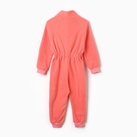 Combineson children's fleece, peach color, height 98-104 cm-1
