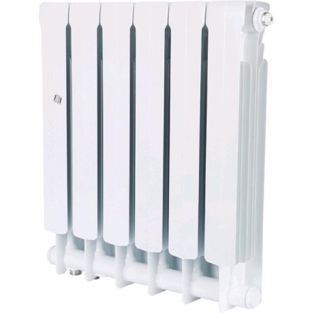 Bimetallic radiator Stout Space SRB-0320-050006, lower connection, 500 mm, 6 sections-2