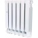 Bimetallic radiator Stout Space SRB-0320-050006, lower connection, 500 mm, 6 sections