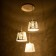 Bayerlux lamp "Thicket" 3he27 40W white 40x40x20-90cm