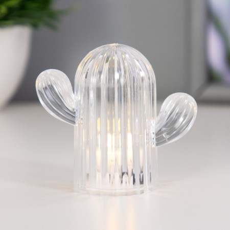 Strack "Cactus" LED 1W 3x AG10 transparent 5.5x6x11cm Risalux-1