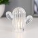 Strack "Cactus" LED 1W 3x AG10 transparent 5.5x6x11cm Risalux