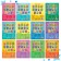 Coloring set, 12 pcs. 16 p.