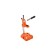 Star for the Drill "Craton" 1 14 01 002, type A, vertical, durability 235 mm, clamp 43 mm