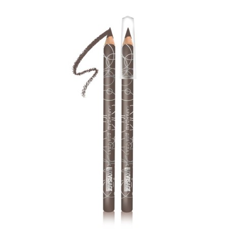 Pencil for the area around the eyes Luxvisage, tone 12 gray-brown