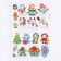 Set for creativity "Tattoo. New Year 2024. Dragons stickers "