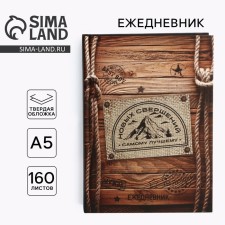 Diary in a solid cover A5, 160 L 