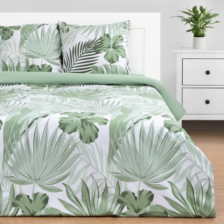 Bed linen Ethel 1.5 joint venture Tropics (type 2) 143*215 cm, 150*214 cm, 70*70 cm 2 pcs