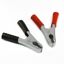 Clips-crocodiles for launch wires, 100 a, 105 mm, set 2 pcs