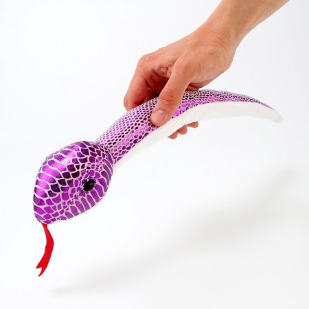 Soft toy "Snake" shiny, 48 cm-2