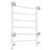 ARIS Robe electric heated towel rail, 400x600 mm, 6 crossbars, white
