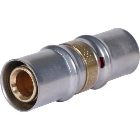 Stout SFP-0003-002020, D = 20 mm, connecting, brass-1