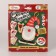 Set for creativity “Wooden Christmas tree toy with decor. Father Frost"