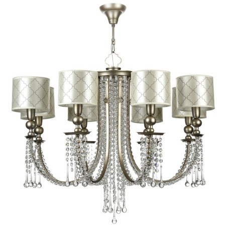 Maytoni H018-PL-08-NG, E14, 8x40 W, 820x820x1040 mm, silver