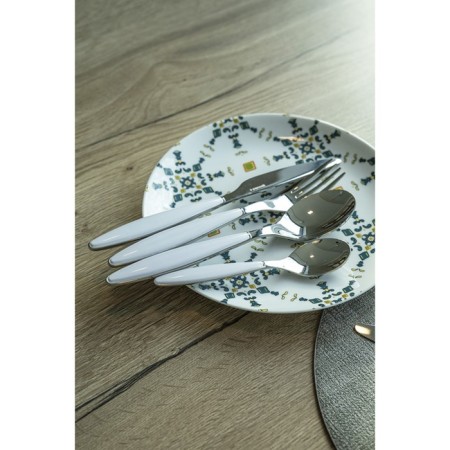 A set of Guzzini Cutlery Feeling cutlery, 24 items, beige color-1