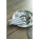 A set of Guzzini Cutlery Feeling cutlery, 24 items, beige color