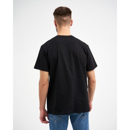 Male T -shirt KAFTAN "Number one", black, size 56-4