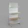 Corner for the shelf of chipboard (galvanizing), 40.5 × 2.5 × 2.5 cm