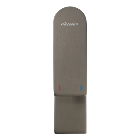 Accoona A90130at shell mixer, single -leaf, pour height 9.2 cm, brass, graphite-1