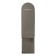 Accoona A90130at shell mixer, single -leaf, pour height 9.2 cm, brass, graphite