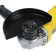 Corner grinder Kolner KAG 125/1000M, 1000 W, 12000 rpm, 125x22.2 mm, M14
