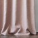 Konni curtain set, size 200 x 270 cm - 2 pcs, grab - 2 pcs cm, pink color