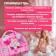 Cosmetics set for the girl "Flower and accessories"