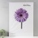 Photo frame plastic LIDA 50x70 cm white