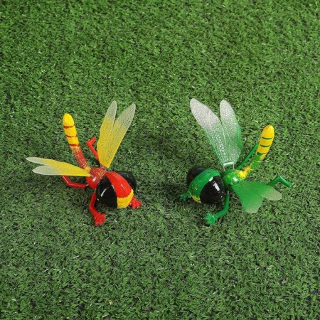 Plug "dragonfly sorceress" 40cm, mix-6