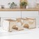 Summary stand for 4 bottles, 13 × 16 × 40 cm