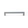 Cappio Square RSC008, stainless steel, m/o 192 mm.