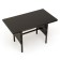 Garden table "Farell" dining, weaving: artificial rattan, 120 x 70 x 70 cm