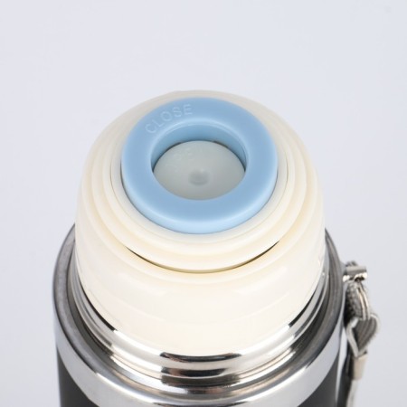 Thermos, 500 ml, the sleeve "Master K.", with a circle, retains heat 10 hours, 6.5 x 24 cm-3