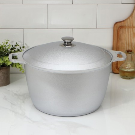 Pan, 10 l, aluminum cover