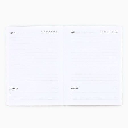 New Year. Diary A6, 120 L "Let the fairy tale knock into the house!"-1