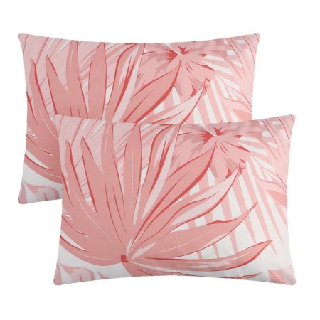 Set of pillowcases Ethel Tropics 50x70 cm - 2 pcs, 100% cotton, calico