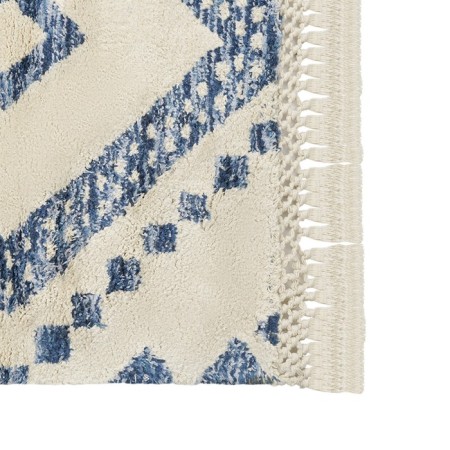 Nagpur Ethnic cotton carpet, size 160x230 cm-6