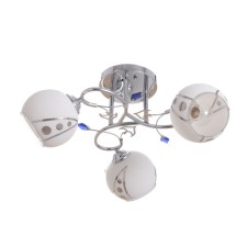 Aura chandelier 3x40W E27 Chrome Model: 2612363