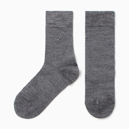 Male socks, gray color, size 27
