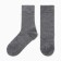 Male socks, gray color, size 27