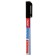 Marker-color (varnish) 1.0 mm Brauberg Extra, Black, Improved Nitro-base, Alum/Corpine 151960